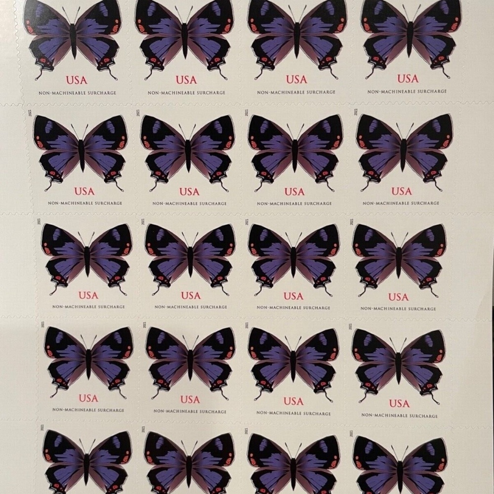 2021  Colorado Hairstreak Butterfly - 1 Sheet of 20 \ Very Collectible